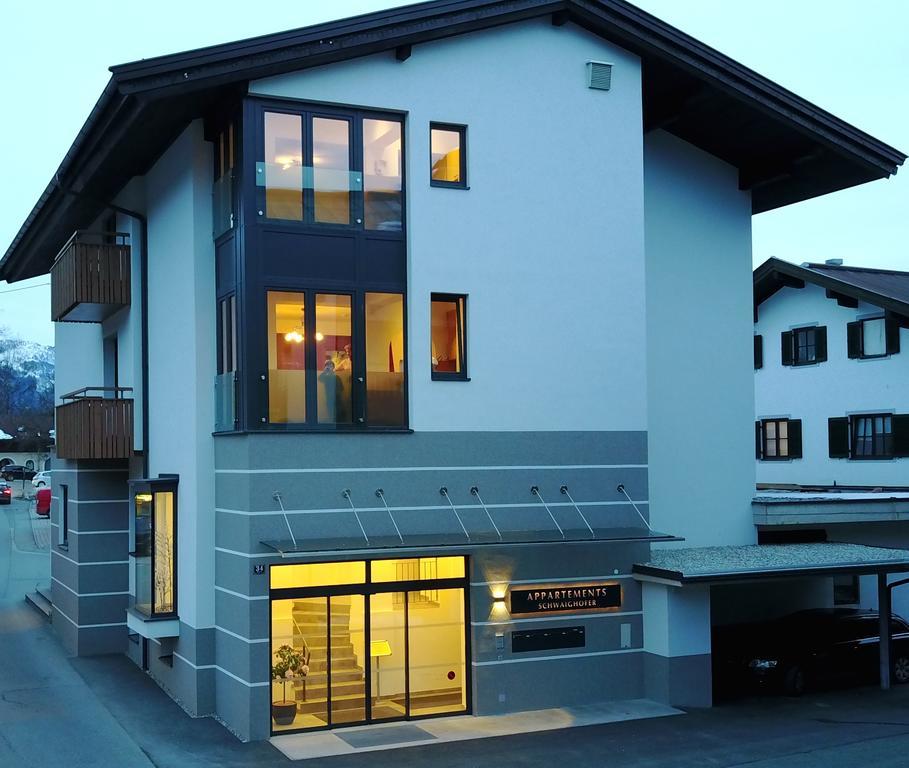 Appartements Schwaighofer Kössen Zewnętrze zdjęcie