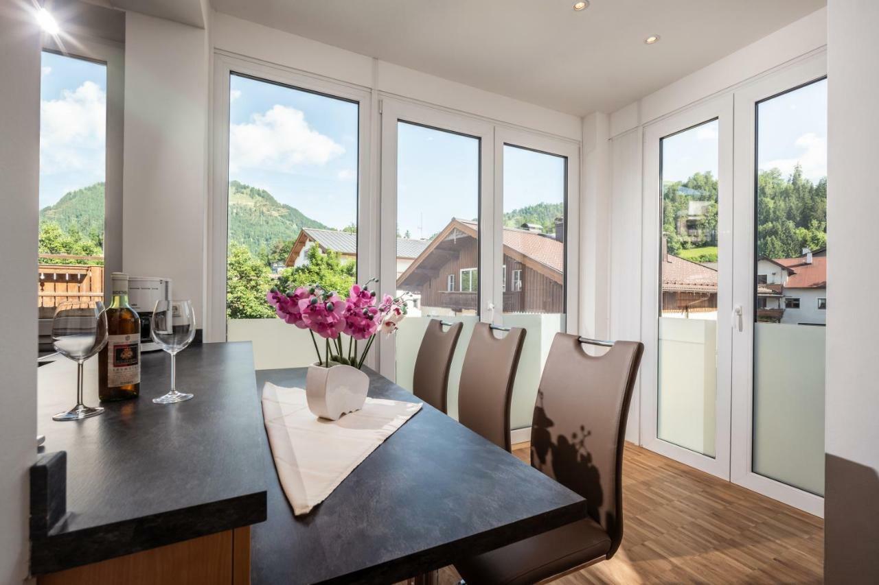 Appartements Schwaighofer Kössen Zewnętrze zdjęcie